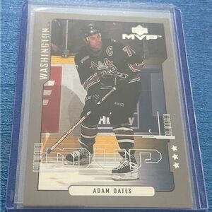 Adam Oates Hockey Trading Card - Washington MVP